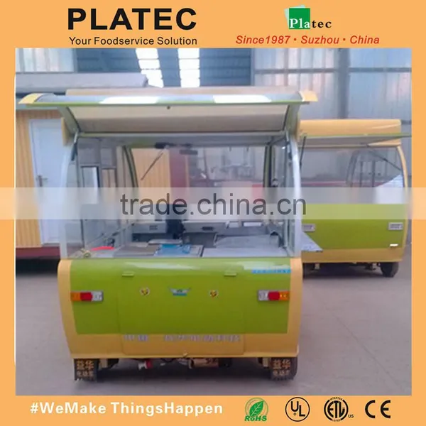 Kitchen Cooking Mobile Food Cart Trailer/ Food Vending Cart/ Outdoor Food Trailer photo-2