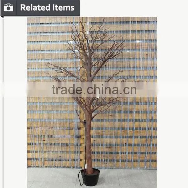 Factory Direct Artificial Coral Decorative Tree Branches for Sale Wedding Decoration Centerpiece photo-5