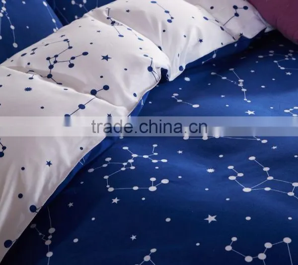 Cotton Feeling Fashion Bedding Set Bed Sheet Duvet Cover Set Bed Linens XZ photo-3