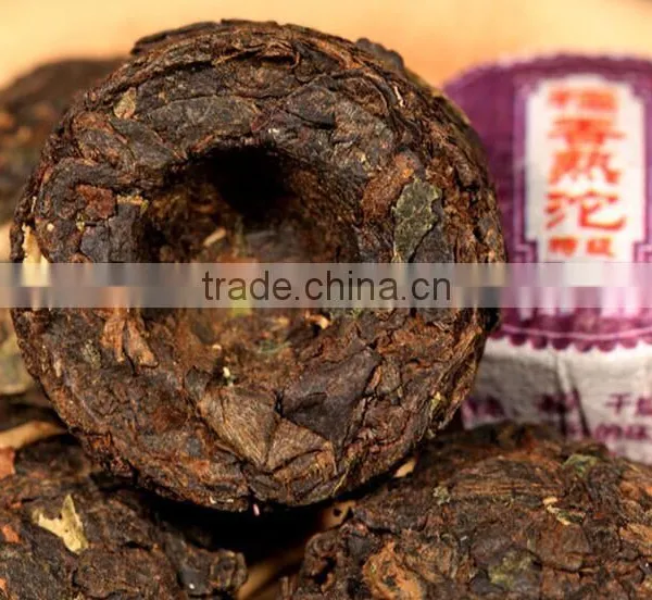 Sticky Rice Flavor Mini Puer 5g per Piece Fragrant Mini Cake,Glutinous Rice pu Erh Tuo Mini Puer Tea photo-5