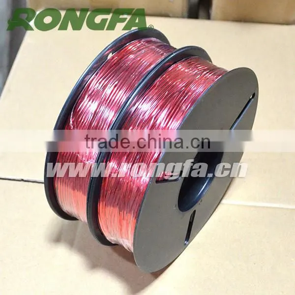 5000meters Automatic Machine Use Metallic Golden Wire Twist Tie photo-5