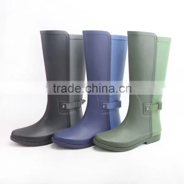 Lady Fashion Rubber Rain Boot Custom-made Rubber Boot Women Rubber Boot photo-2