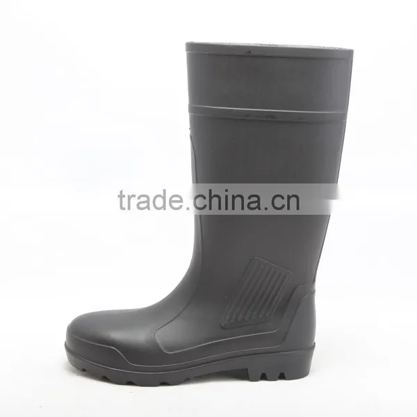 Men Wellington Boots Pvc Safety Boots Rubber Boots photo-3