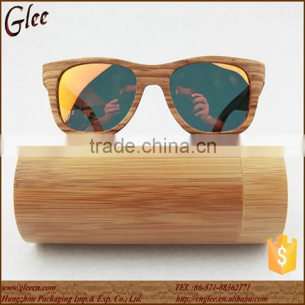 100% Natural Brand New Bamboo Glasses Case Sunglasses Case for Sale photo-5