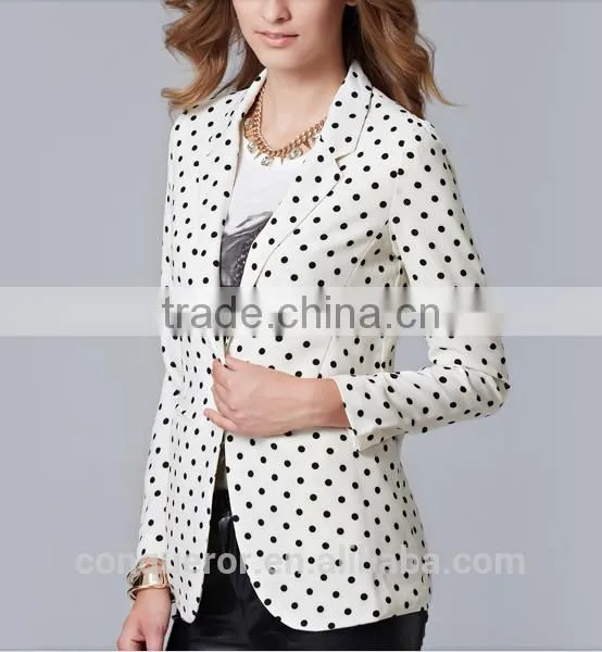 Dot Fashion Office Suits 2015 New Style Women Suit WMSU201501 photo-3