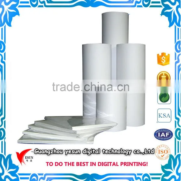 Wide Format Sublimation Transfer Paper Roll for Flags Printing photo-3