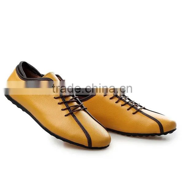 New Style Fashion Genuine Leather Shoes Wholesale for Male, High Quality Casual Leather Shoe for Men, Casual Shoes Leather Men photo-5