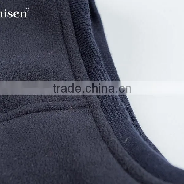 Wholesale Custom Oem Polar Fleece Outdoor Men Vests photo-5
