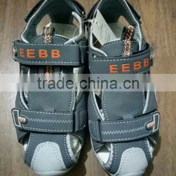 Cheap Kids Footwear Stocklot pu Sandal Kid Sandal photo-3