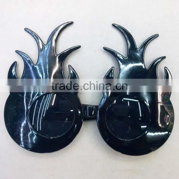 Party Decoration Glasses Halloween Glasses Flame Glasses photo-4