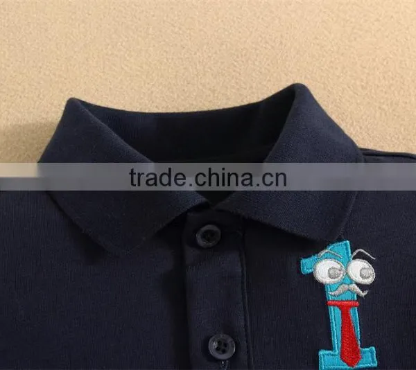 2015 New Arrival Summer Design Ready for Sell Fshion Short-sleeve Polo T-shirt photo-2