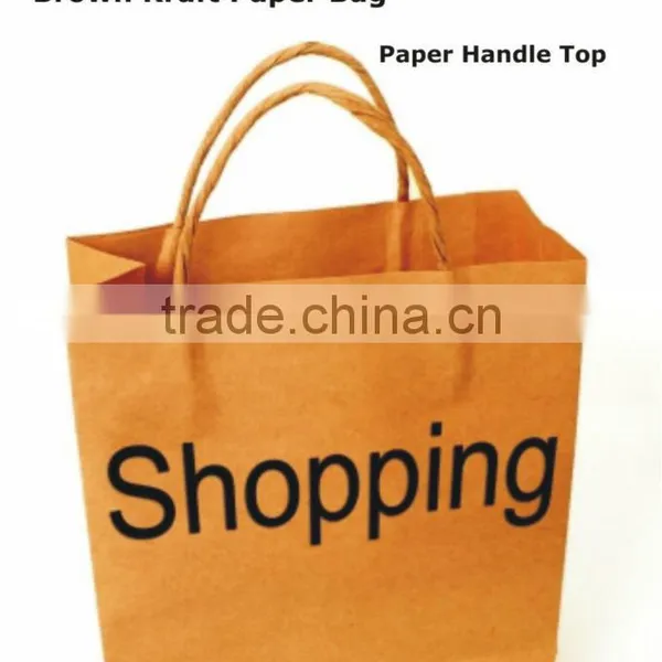 Eco Friendly Kraft Paper Bag photo-3