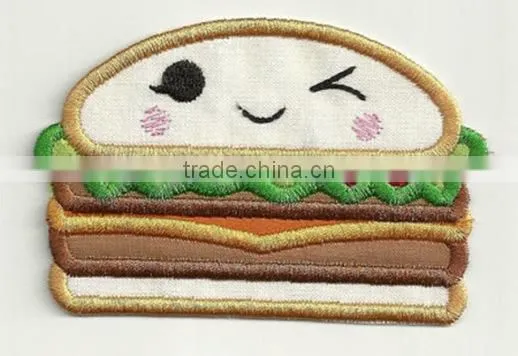 Many Cute Factory Price Delicious Food Embroiderry Patch for Garment photo-3