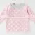 2PCS 100% Cotton High Quality Baby Frock Designs Pastel Polka Dot Kids Pajamas New Born Girls Baby Clothes photo-2