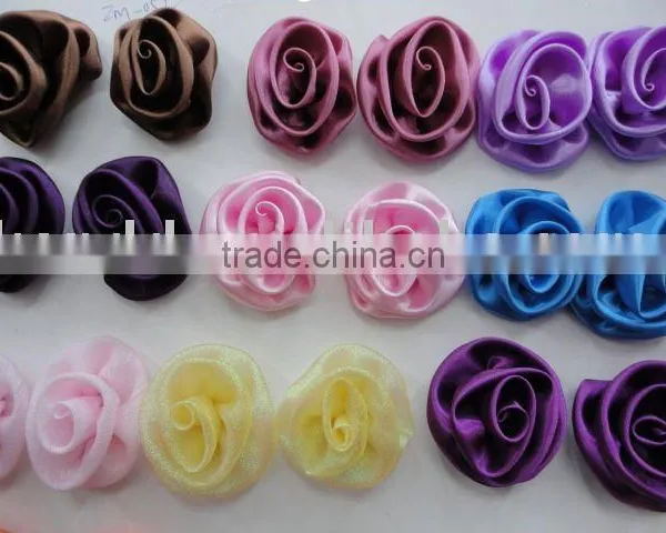Silk Ribbon Rose
