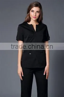2016 Chinese Factory Competitive Price Wholesale Hospital Clothing Nurse Uniform photo-2
