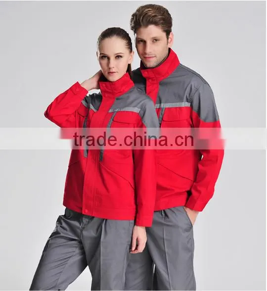 Factory Price Industrial Anti-wrinkle Coverall Workwear Uniform photo-2