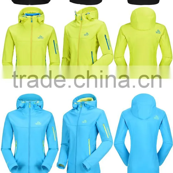 China Factory OEM Fashion Waterproof Winproof Outdoor Fleece Liner Jacket Softshell photo-6