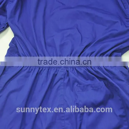 Boutique Mens Clothing Adults All Seasons Royal Blue Jumpsuit photo-5
