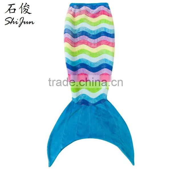 ShiJ Tails Mermaid Blanket For Kids photo-2