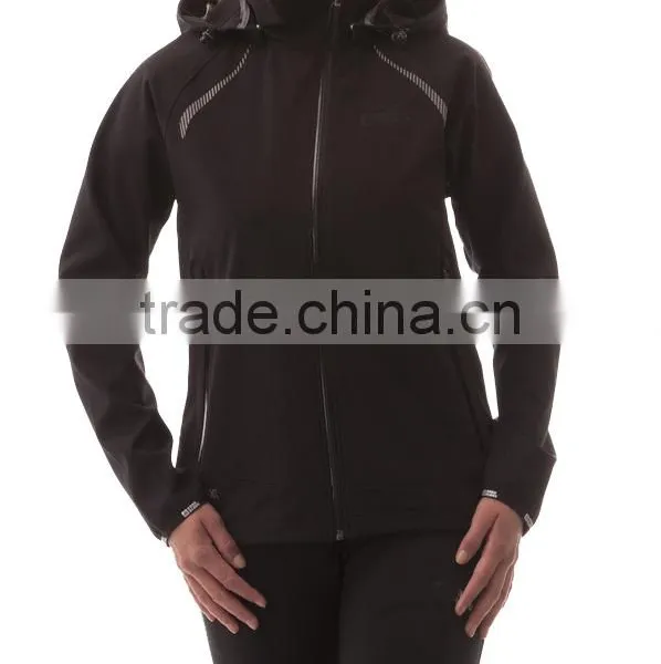 2016 High Visibility Membrane 3LL Light Women Winter Biker Jacket photo-3