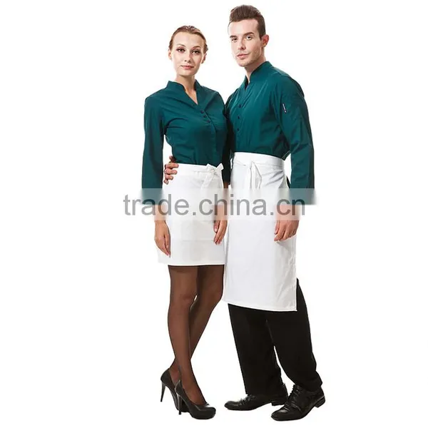 China OEM Supply Chef Apron Uniform / Restaurant Waiter Wear photo-6