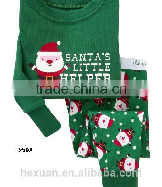 100% Cotton Chrismas Pajamas,baby Kids Child Pyjamas Pijama / Kids Pajamas / Kids Sleepwear photo-6