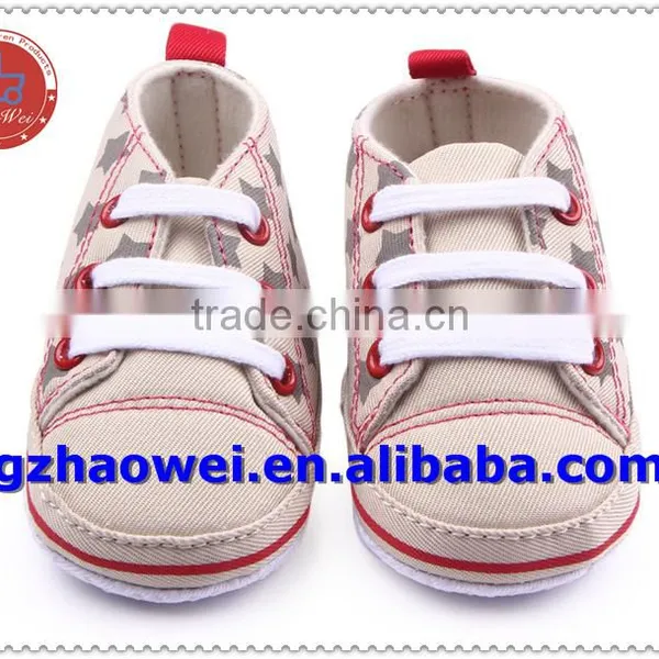 All Star Printed Cotton Baby Boy's Sport Booties photo-3