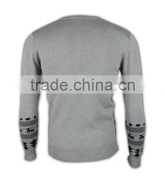 ISO9001/BSCI Manufature Popular Unique Slim Fit Cardigan Sweater photo-4