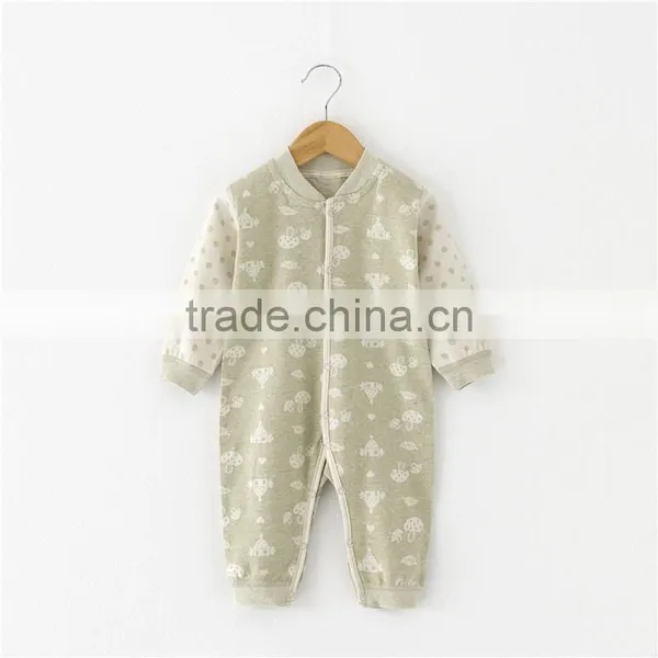 Wholesale Baby Organic Clothing Baby Bodysuit Organic Cotton Baby Romper Set