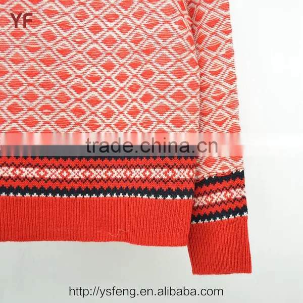 Children Fashion Wool Sweater Design Fancy Pullover Boy Sweater photo-3