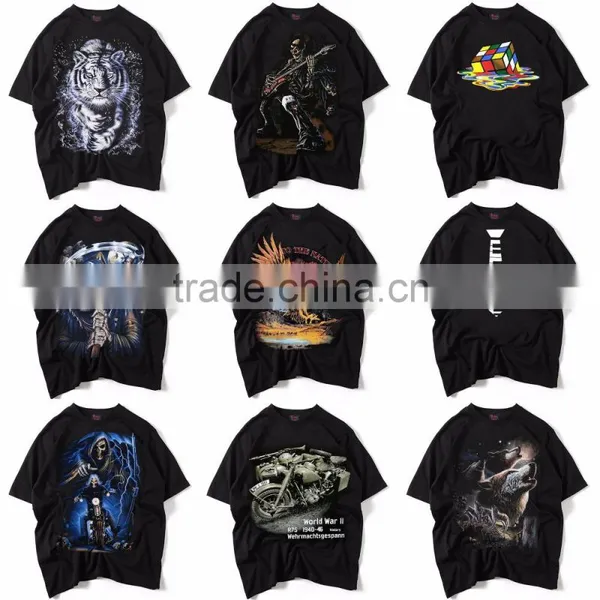 Hot Sales Casual Street-wear t Shirts Made in China photo-4