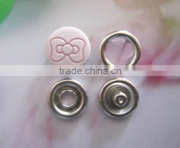 Baby Clothes Brass Prong Snap Fastener photo-6
