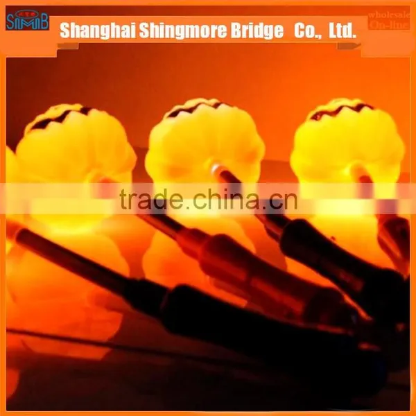 Cheap Wholesale Pumpkin Party LED Flash Light Stick photo-5