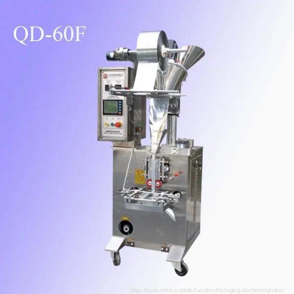 QD-60F Stick 3 в 1 кофемашина для упаковки