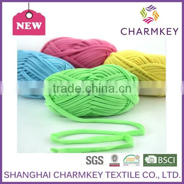 Charmkey Most Popular Fancy Crochet Yarn Jersy Yarn Free Yarn Samples photo-6