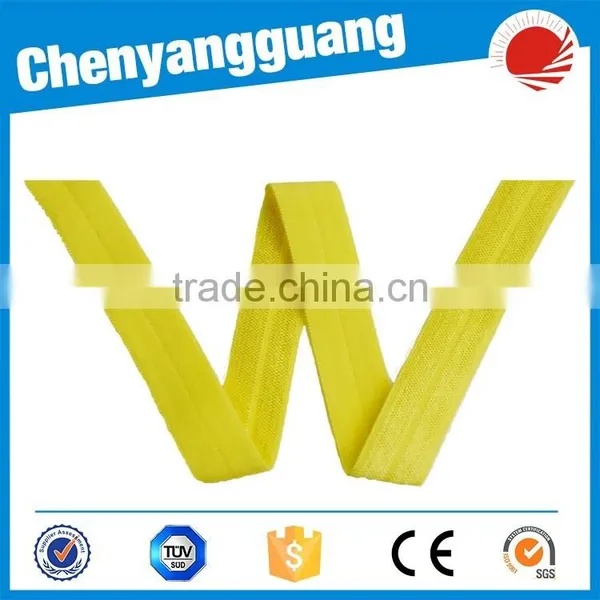 Wholesale 1 Inch Printed Fold Over Elastic For Garment photo-6