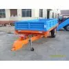 Three Sides Dipping Dump Farm Tractor Trailer