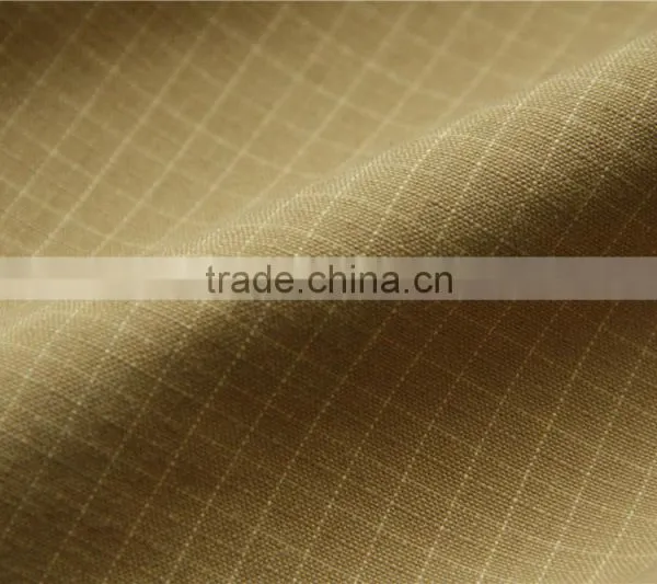 Khaki Aramid Fabric Similar to PBI Fabrics photo-4