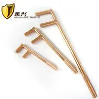 Beryllium Copper Valve Handle,Non Sparking Hand Tools