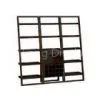 Sturdy Living Room Wooden Display Stands For Book / Magazine