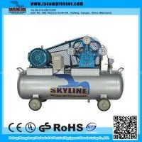 Avoid Oil Leakage Design 100L 181 PSI Three Cylinder Air Compressor photo-2
