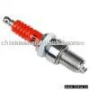 Red Ceramic Spark Plug