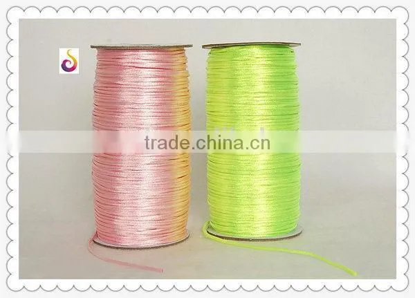 Durable Antique Colorful Nylon Braided Cord With Loop photo-5