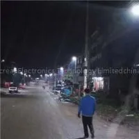 5600lm High Brightness Easy Installation 40W All in One Integrated Solar Street Lights