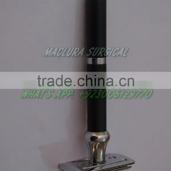 Maclura Safety Razor / DE Shaving Razor/ Black Safety Razor