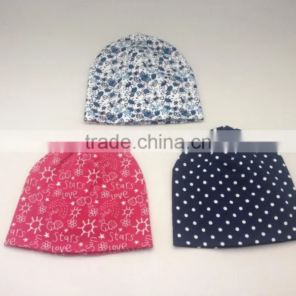Winter warm hats knit custom beanie