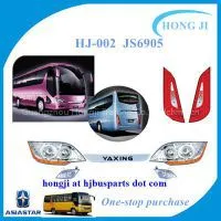 Yaxing Bus Spare Parts YBL6125 Headlamp, Tail Light, Fog Lamp photo-2