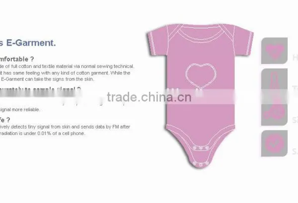 Heart Rate Temperature IP Camera Wireless Baby Monitor photo-2