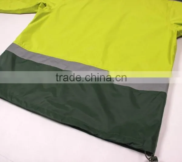 PVC/Polyester Industry Rainsuit photo-3